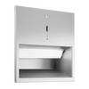 Handtuchspender 250 Blatt WP114 hochglanzpoliert- STLB-Bau Mustervorlage -