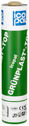 Icopal Elastomerbitumen-Schweißbahn GRÜNPLAST® TOP- STLB-Bau Mustervorlage -