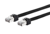 Patchkabel Cat.6 Ultraflex500 VoIP AWG 26 7,5 m schwarz- STLB-Bau Mustervorlage -