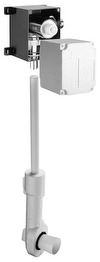SCHELL UP-WC-Druckspüler COMPACT II, Vorabsperrung, 3/4, AG- STLB-Bau Mustervorlage -
