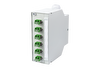 OpDAT REGpro splice 6xLC-D APC OS2- STLB-Bau Mustervorlage -
