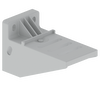 Unex Isolierender Ausleger für Breite 100mm aus U23X - STLB-Bau Mustervorlage -