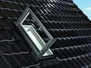 Roto Dachflächenfenster als Dachausstieg Designo R8K Uw0,80 SSK3 Anti-Tau- STLB-Bau Mustervorlage -