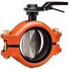 Fertigmontage Absperrklappe Series 124 mit Rasterhebel Heizung- STLB-Bau Mustervorlage -