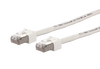 Patchkabel Cat.6 Ultraflex500 VoIP AWG 26 1,0 m weiß- STLB-Bau Mustervorlage -
