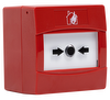 Funk-Handfeuermelder REACH, Typ A, EN54-11/-25, adressierbar incl. Sockel und Batterie - STLB-Bau Mustervorlage -