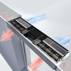 Schüco VentoTherm Twist, Lüftungssystem mit Verkleidungsset- STLB-Bau Mustervorlage -