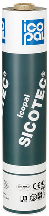Icopal Elastomerbitumen-Trenn- und Abdichtungslage SICOTEC- STLB-Bau Mustervorlage -