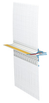 Multipor Gleitlagerprofil PUR-FIX, W58- STLB-Bau Mustervorlage -