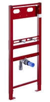 SCHELL WT-Modul MONTUS, für Waschtisch mit UP-Armatur- STLB-Bau Mustervorlage -