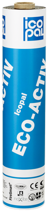 Icopal Elastomerbitumen-Schweißbahn ECO-ACTIV- STLB-Bau Mustervorlage -
