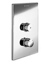 SCHELL UP-Dusche LINUS D-SC-T, Selbstschl., Thermostat, chrom- STLB-Bau Mustervorlage -