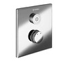 SCHELL UP-Dusche LINUS D-C-M, CVD, Mischw., o. Stromversorgung, edst.- STLB-Bau Mustervorlage -