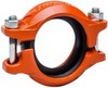 TYP 107V Starre Kupplungen orange lackiert- STLB-Bau Mustervorlage -