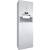 Kombination Sensor-Papierrollenspender/Abfall WP5451 hochglanzpoliert- STLB-Bau Mustervorlage -