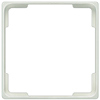 Zwischenrahmen 1fach, 68 mm Maß, DELTA style, basaltschwarz (ähnlich RAL 7016),- STLB-Bau Mustervorlage -