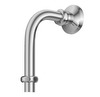 SCHELL Abgangsbogen VITUS, DN15, ablängbar, 90 Grad, 15x100x500, chrom- STLB-Bau Mustervorlage -