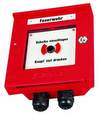 Handfeuermelder rot Grenzwert Ex- STLB-Bau Mustervorlage -