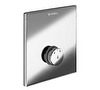 SCHELL UP-Dusche LINUS D-SC-M, Selbstschl., Mischwasser, chrom- STLB-Bau Mustervorlage -
