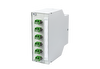 OpDAT REGpro VIK 6xLC-D APC OS2- STLB-Bau Mustervorlage -