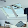Roto Comfort Dachflächenfenster Klapp-Schwing Designo i8K Uw 0,99 SSK3 Funk- STLB-Bau Mustervorlage -