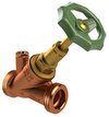KEMPER STANDARD Freistrom-Absperrventil, mit Entleerstopfen, AG, Figur 174 2G, DN 20- STLB-Bau Mustervorlage -