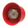 Ringbus-Sirene mit Blitz (CHQ-WSB2), rot/rot- STLB-Bau Mustervorlage -